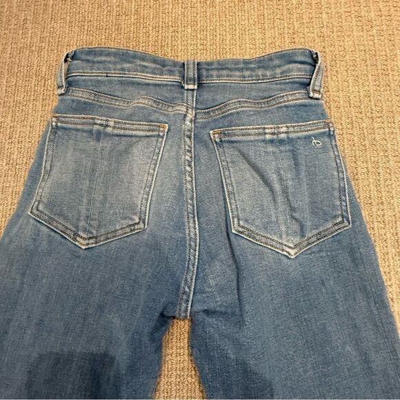 Rag & Bone Nina High Rise Ankle Skinny jean - size 23 - Picture 9 of 9